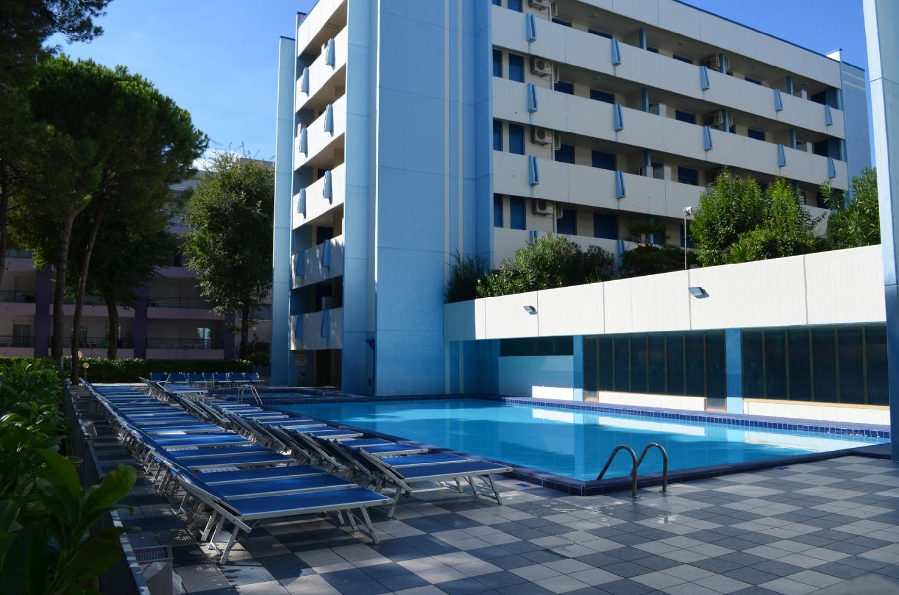 Apartament Residenza Acapulco Bibione Zewnętrze zdjęcie