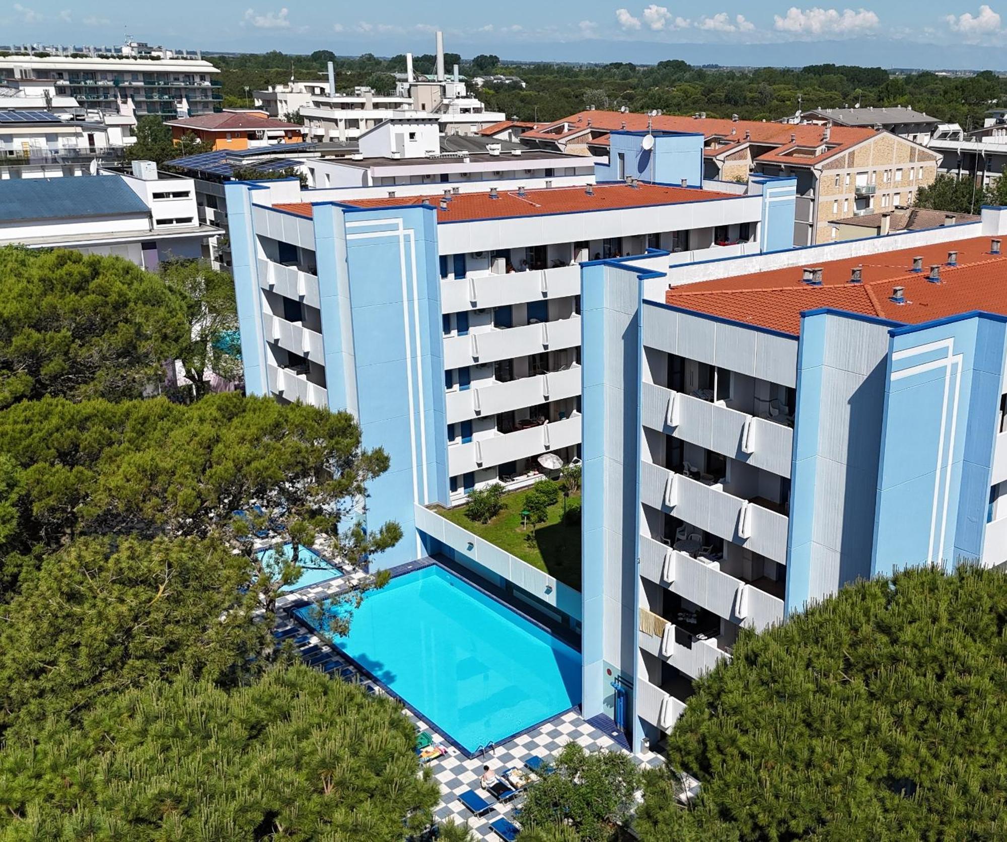 Apartament Residenza Acapulco Bibione Zewnętrze zdjęcie